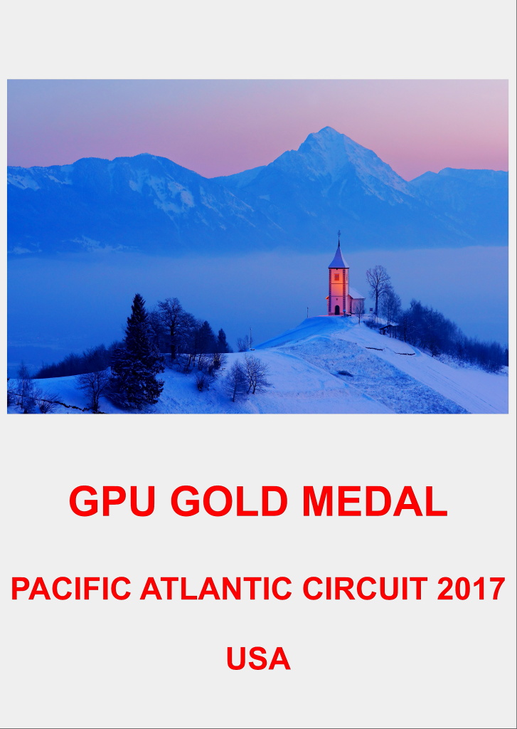 GPU GOLD  USA 22AAA